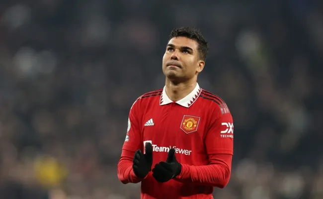 Casemiro pelo Manchester United