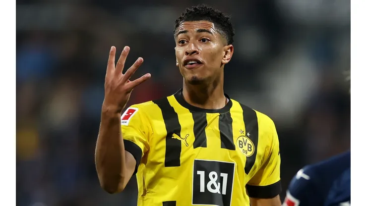 Jude Bellingham deixa Liverpool, Manchester City e Borussia Dortmund de lado e define onde quer jogar