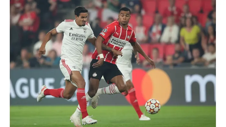 Lucas Verissimo jogador do Benfica.