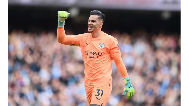 Ederson provocou torcida do Arsenal