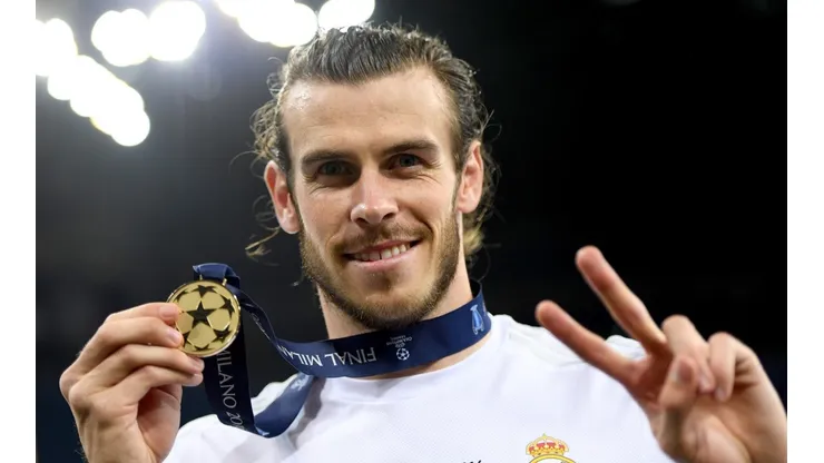 Bale fez gol em três finais de Champions League