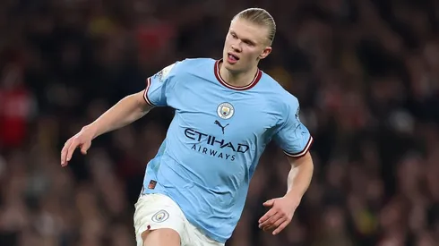 Erling Haaland chegou a 33 gols em uma única edição de Premier League