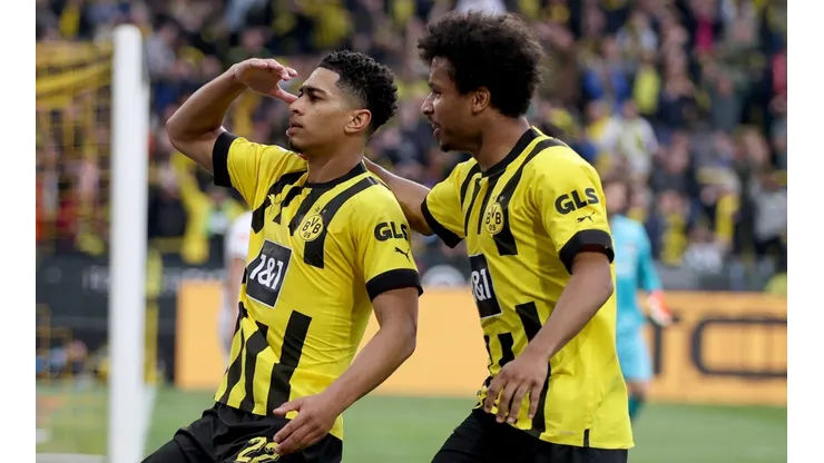 Borussia Dortmund v Eintracht Frankfurt - Bundesliga