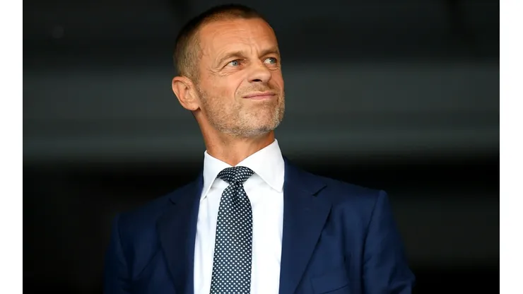 Aleksander Ceferin fala sobre possibilidade de levar final da Champions para os EUA