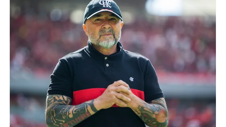 Internacional v Flamengo - Brasileirao 2023