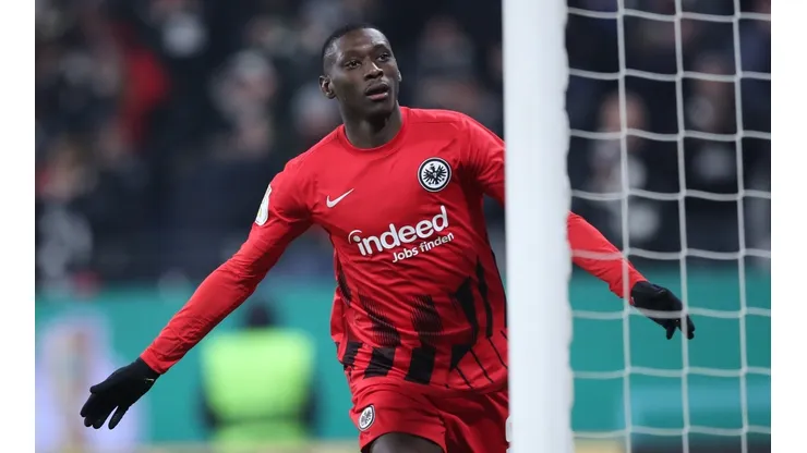 Eintracht Frankfurt v SV Darmstadt 98 - DFB Cup: Round of 16