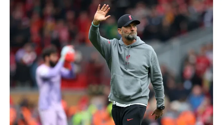 Liverpool FC v Nottingham Forest - Premier League