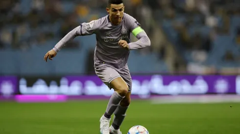 Cristiano Ronaldo jogador do Al Nassr.