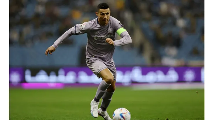 Cristiano Ronaldo jogador do Al Nassr.