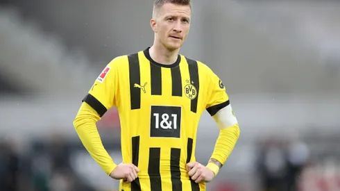 Marco Reus capitão do Borussia Dortmund.