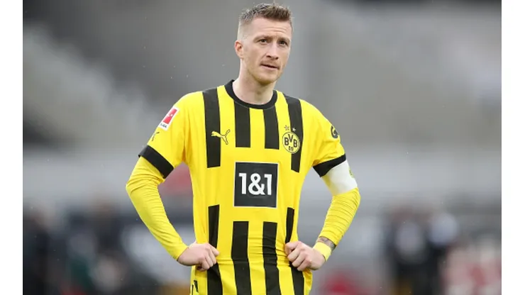 Marco Reus capitão do Borussia Dortmund.