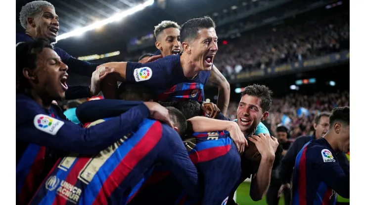 FC Barcelona v Real Madrid CF - LaLiga Santander