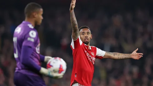 Após empate, Gabriel Jesus 'se irrita' e diz o que o Arsenal deve fazer para não perder a Premier League