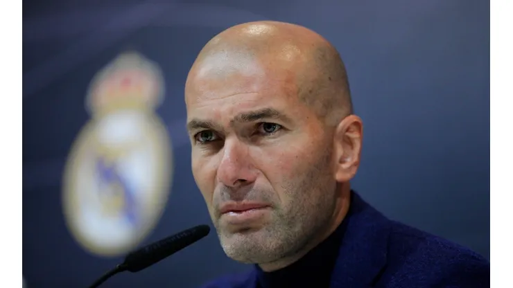 Zidane descarta PSG e define onde quer treinar