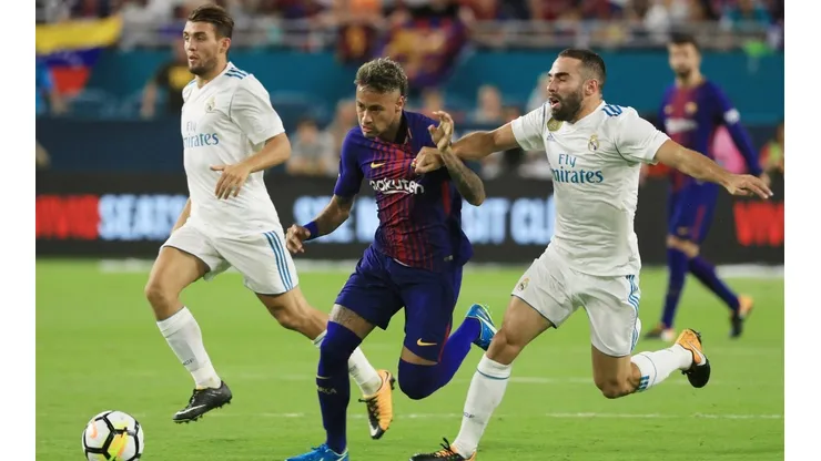 Ex-Real Madrid revela o que faltou para Neymar assinar com o clube