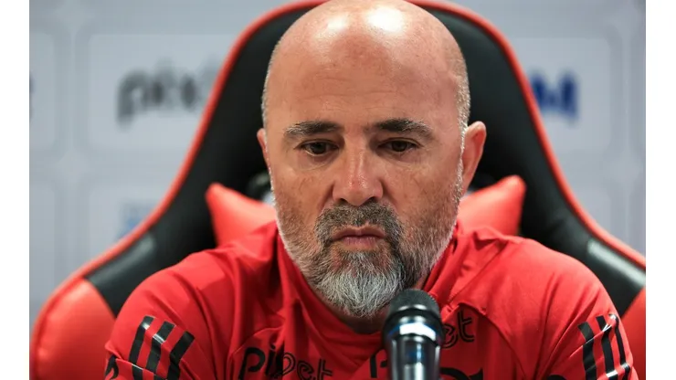 Flamengo Unveils New Coach Jorge Sampaoli