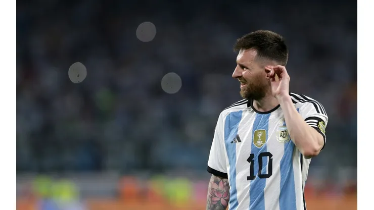 Argentina v Curacao - International Friendly