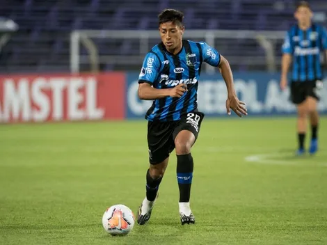 Grande clube supera Flamengo, Palmeiras, Internacional e Corinthians e abre negociações para fechar com Fabricio Díaz