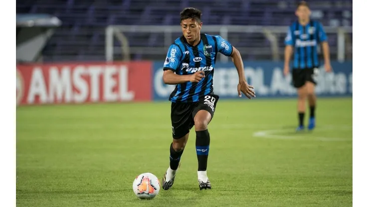 Grande clube abre negociações para fechar com Fabricio Díaz