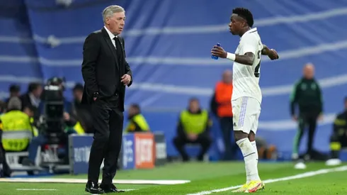 Carlo Ancelotti tecnico do Real Madrid.