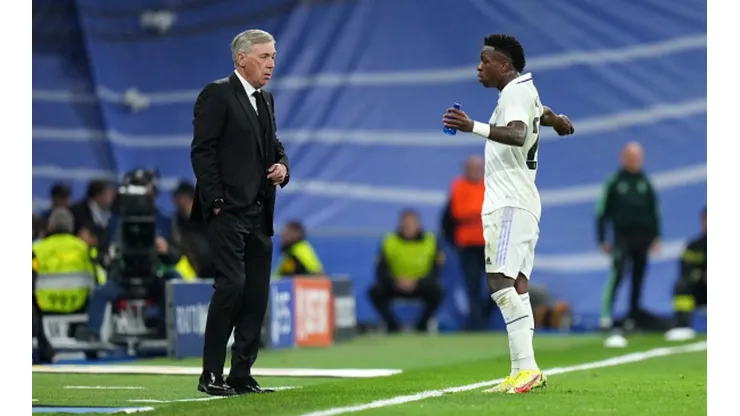 Carlo Ancelotti tecnico do Real Madrid.