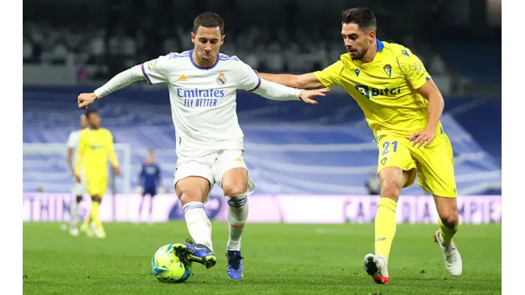 Real Madrid e Cádiz