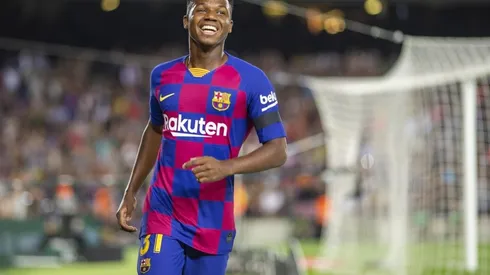 Contratação mais cara da história do clube! Gigante inglês prepara bolada para fechar com Ansu Fati