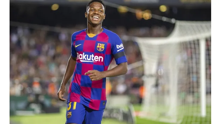Contratação mais cara da história do clube! Gigante inglês prepara bolada para fechar com Ansu Fati