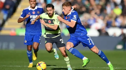 manchester city e leicester