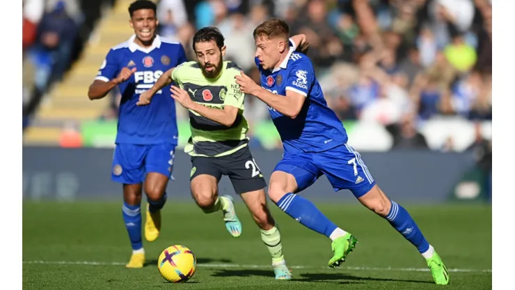 manchester city e leicester