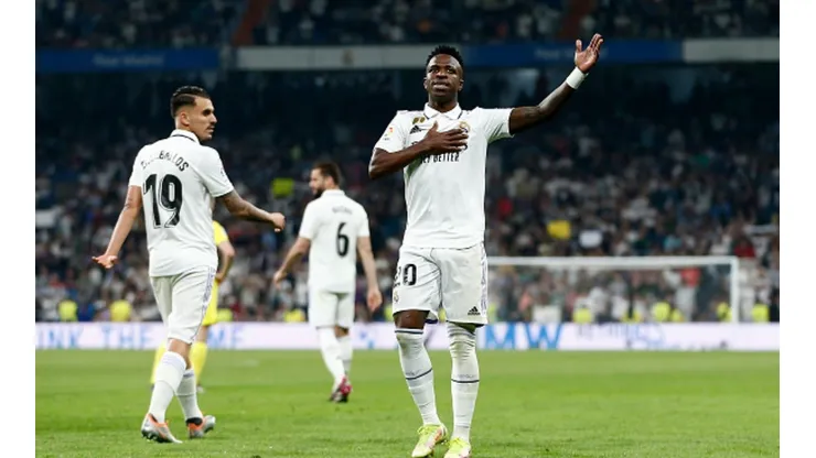 VINICIUS JUNIOR CRAQUE DO REAL MADRID.