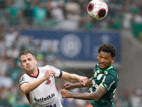 Gigante do futebol carioca demonstra interesse no volante Jailson, do Palmeiras