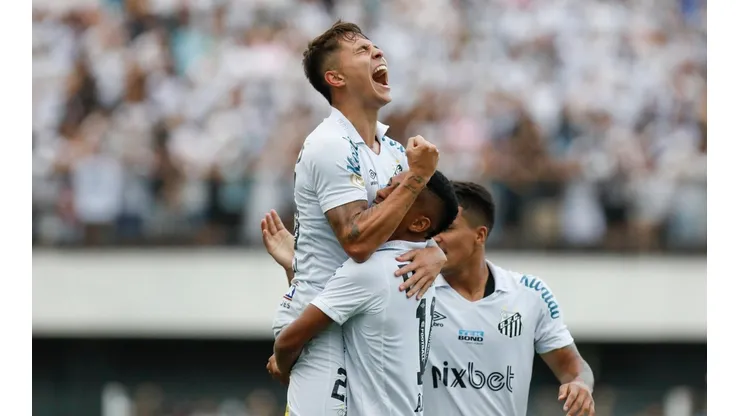 Santos v America MG - Brasileirao 2022