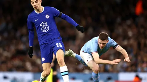 Kai Havertz do Chelsea.