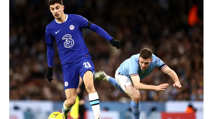 Kai Havertz do Chelsea.