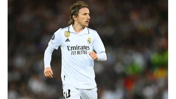Luka Modric do Real Madrid.
