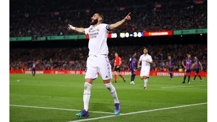 Benzema quebrou um tabu de 60 anos no Real Madrid