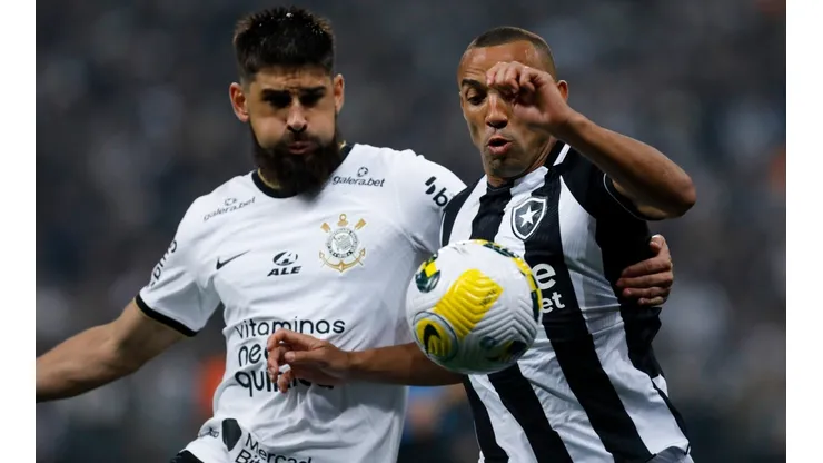 Corinthians v Botafogo - Brasileirao 2022