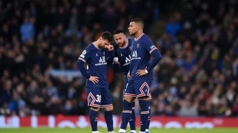 Messi, Mbappé e Neymar.