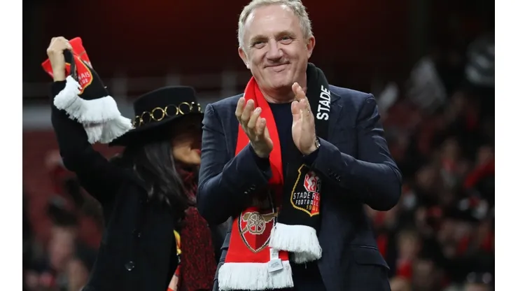François Pinault é dono do Stade Rennais F.C