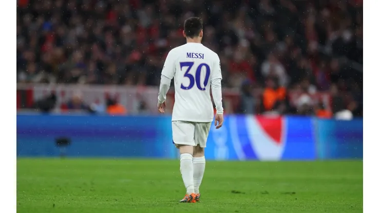Os números de Messi no PSG despencaram após a Copa do Mundo