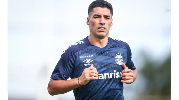 Grêmio acertou com jogador para ser o reserva de Luís Suárez