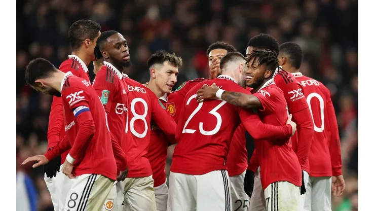 Manchester United v Nottingham Forest - Carabao Cup Semi Final 2nd Leg
