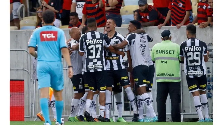 Flamengo v Santos - Brasileirao 2022
