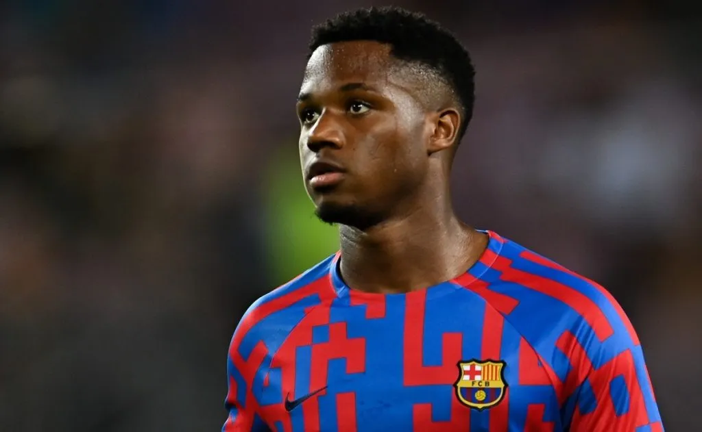 Ansu Fati era considerado o ‘novo Messi’ da La Masia