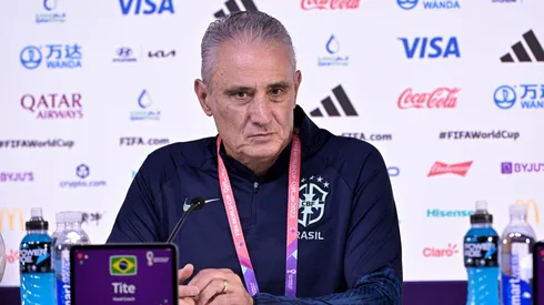 Brazil Press Conference – FIFA World Cup Qatar 2022