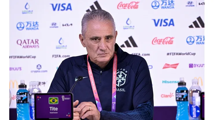 Brazil Press Conference - FIFA World Cup Qatar 2022