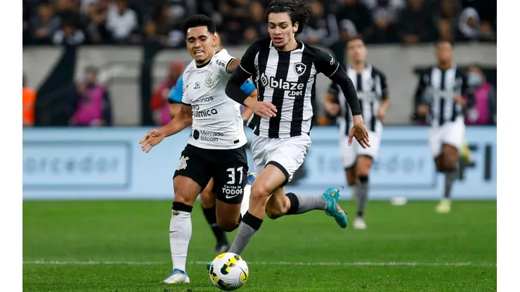 Corinthians v Botafogo - Brasileirao 2022