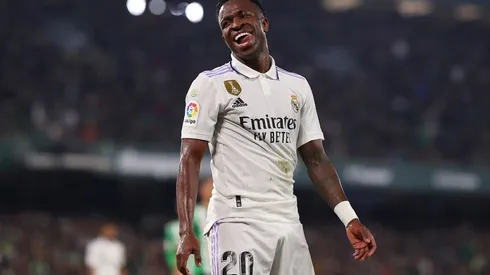 Vini Jr rejeitou vestir a camisa 7 no Real Madrid