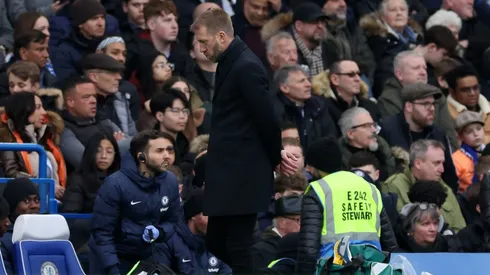 Graham Potter foi demitido do Chelsea